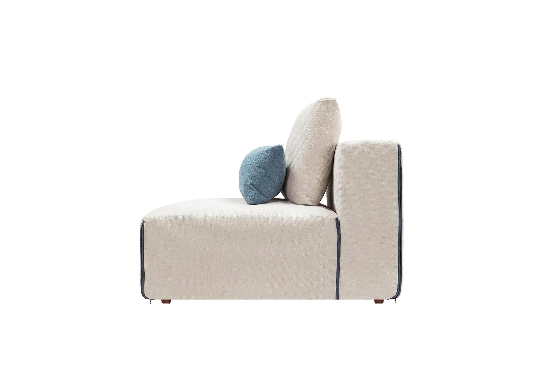 Marlon Sofa - Armless 1 Seater - Image 7