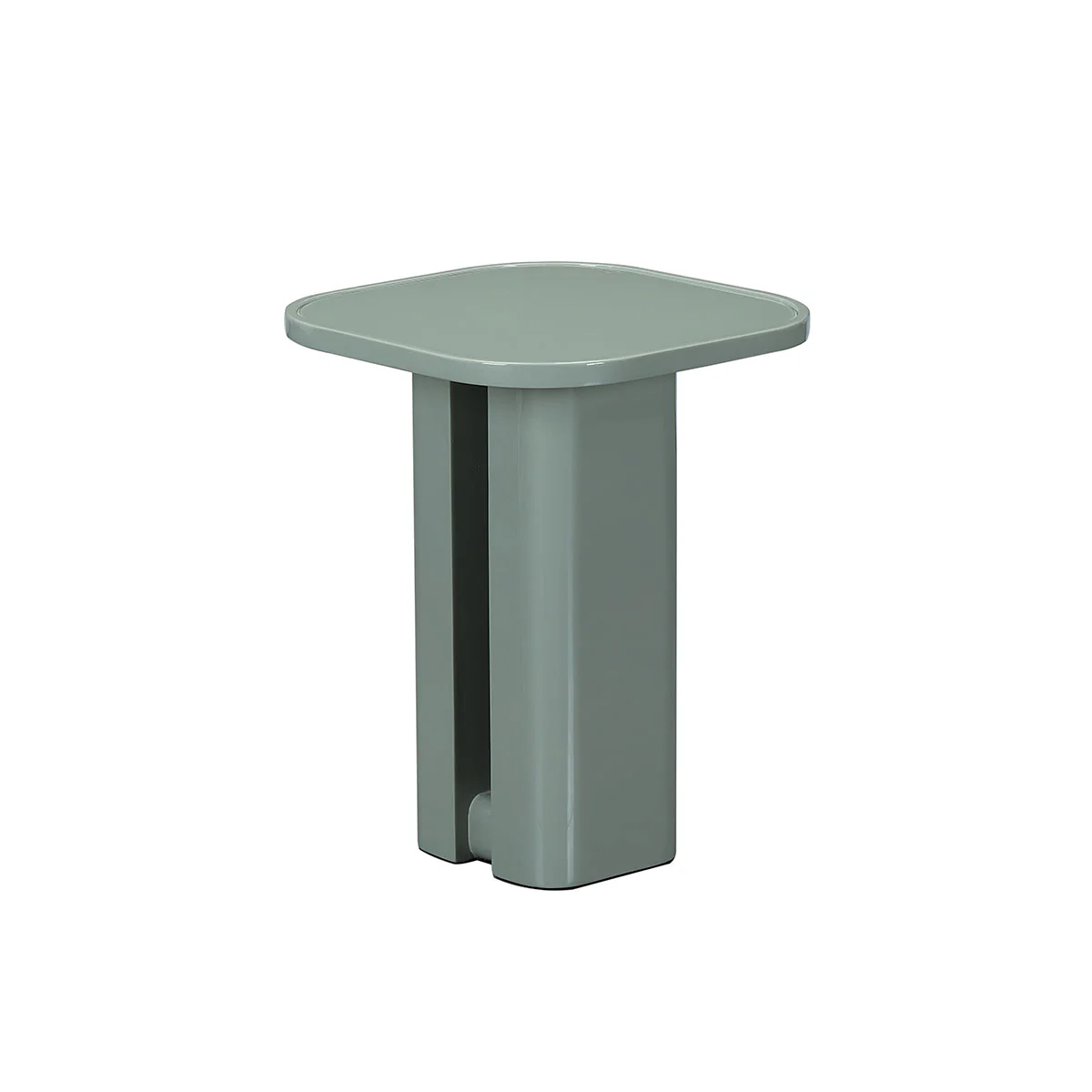 Hotel Paradiso Martini End Table - Green - Image 5