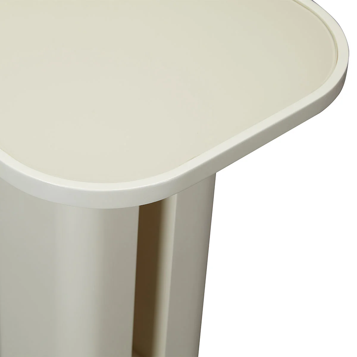 Hotel Paradiso Martini End Table - White - Image 6