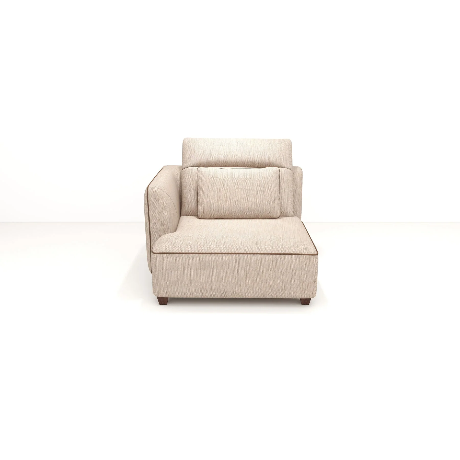 Montserrat Sofa 1.5 Seater W/Left Arm