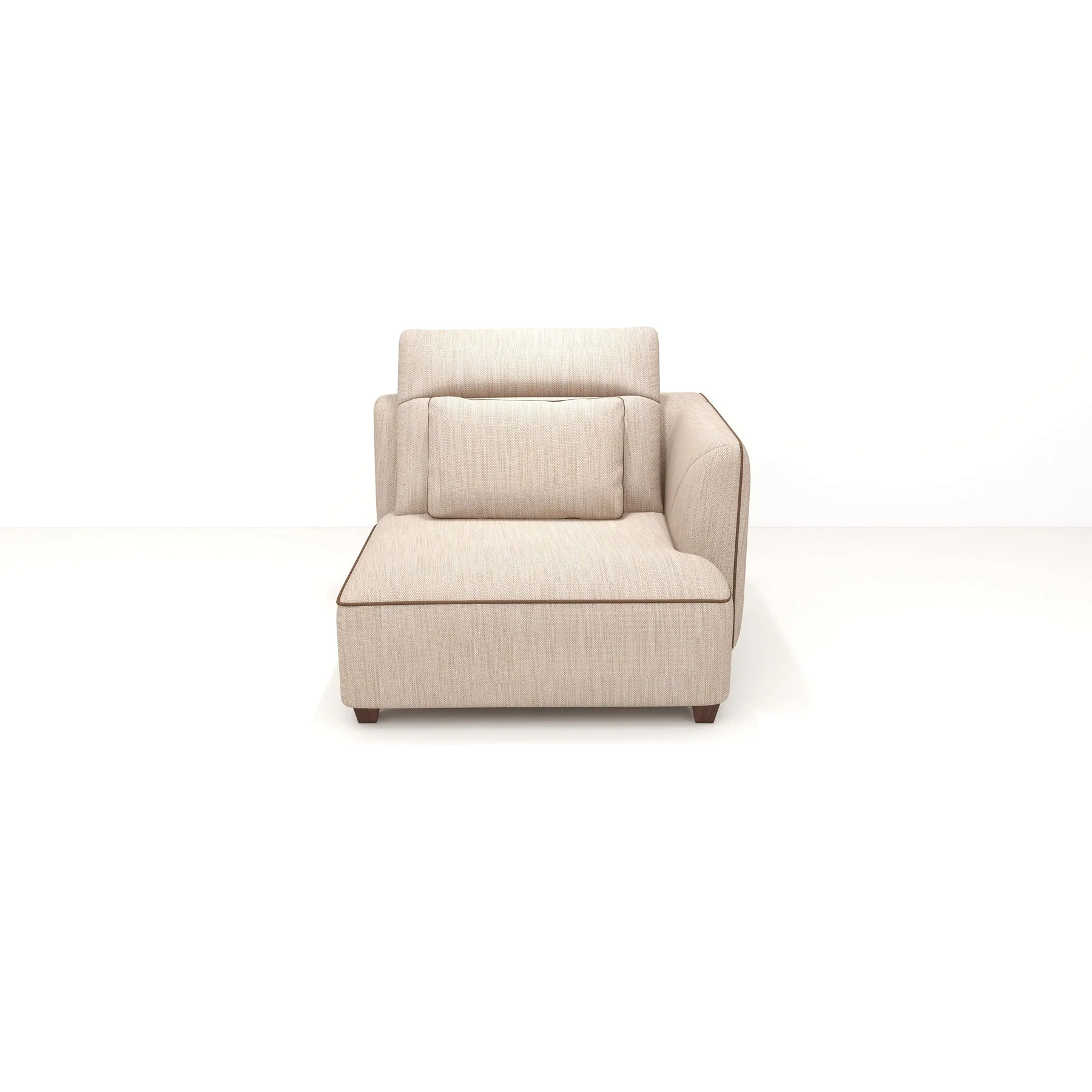 Montserrat Sofa 1.5 Seater W/Right Arm