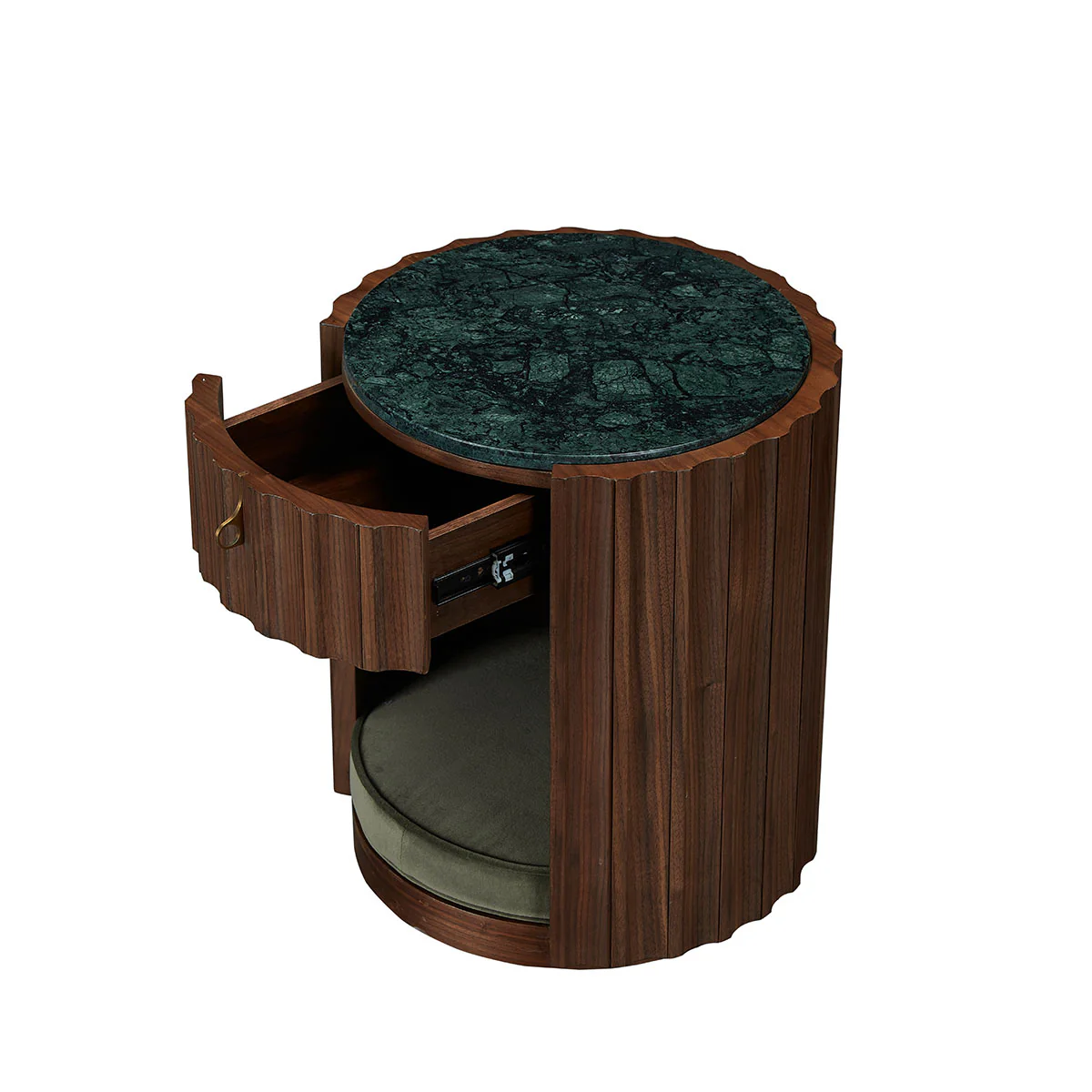Hotel Paradiso 1-Drawer Nightstand - Image 4