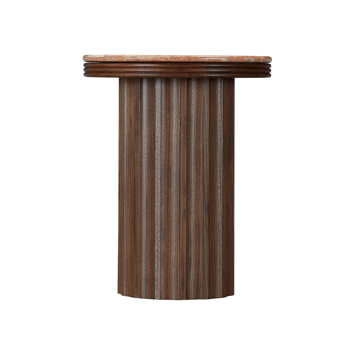 Hotel Paradiso Round End Table - Image 3