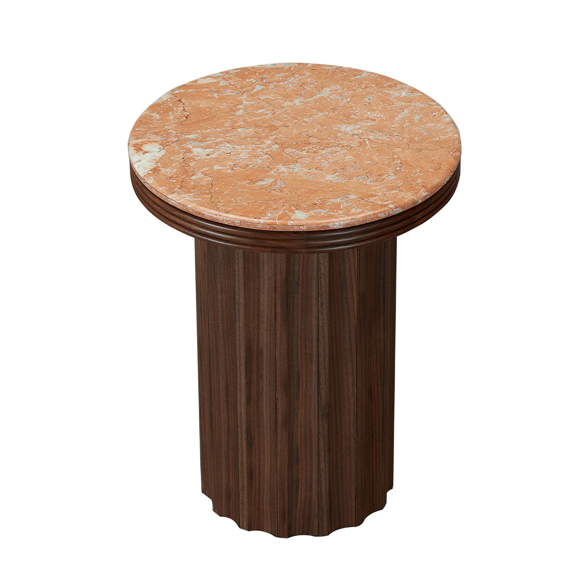 Hotel Paradiso Round End Table - Image 4