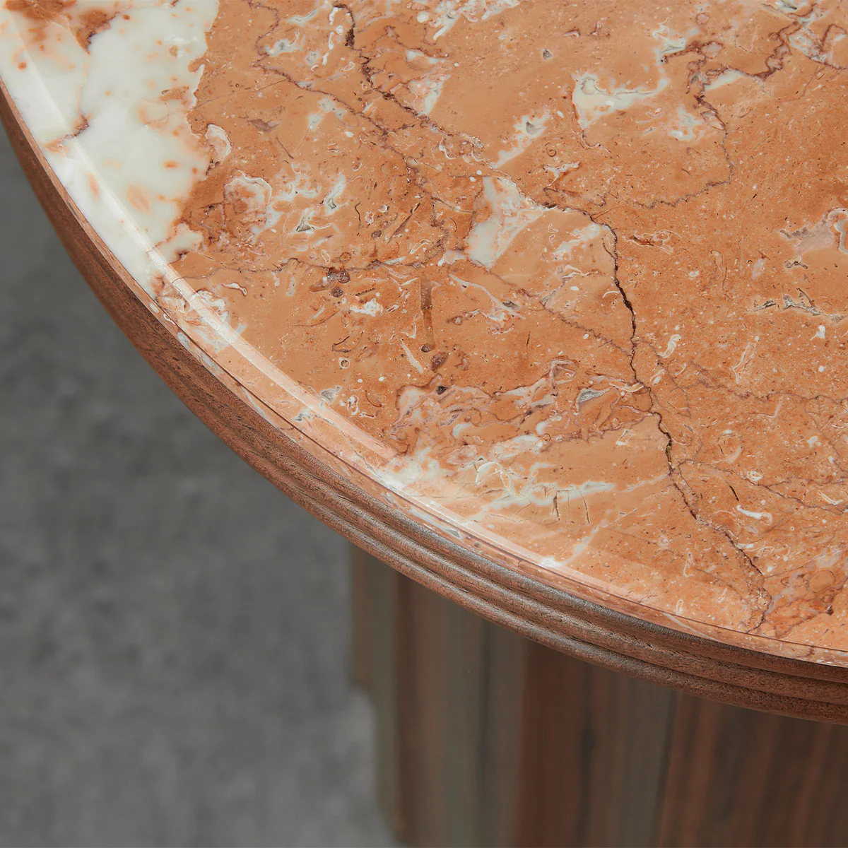 Hotel Paradiso Round End Table - Image 5