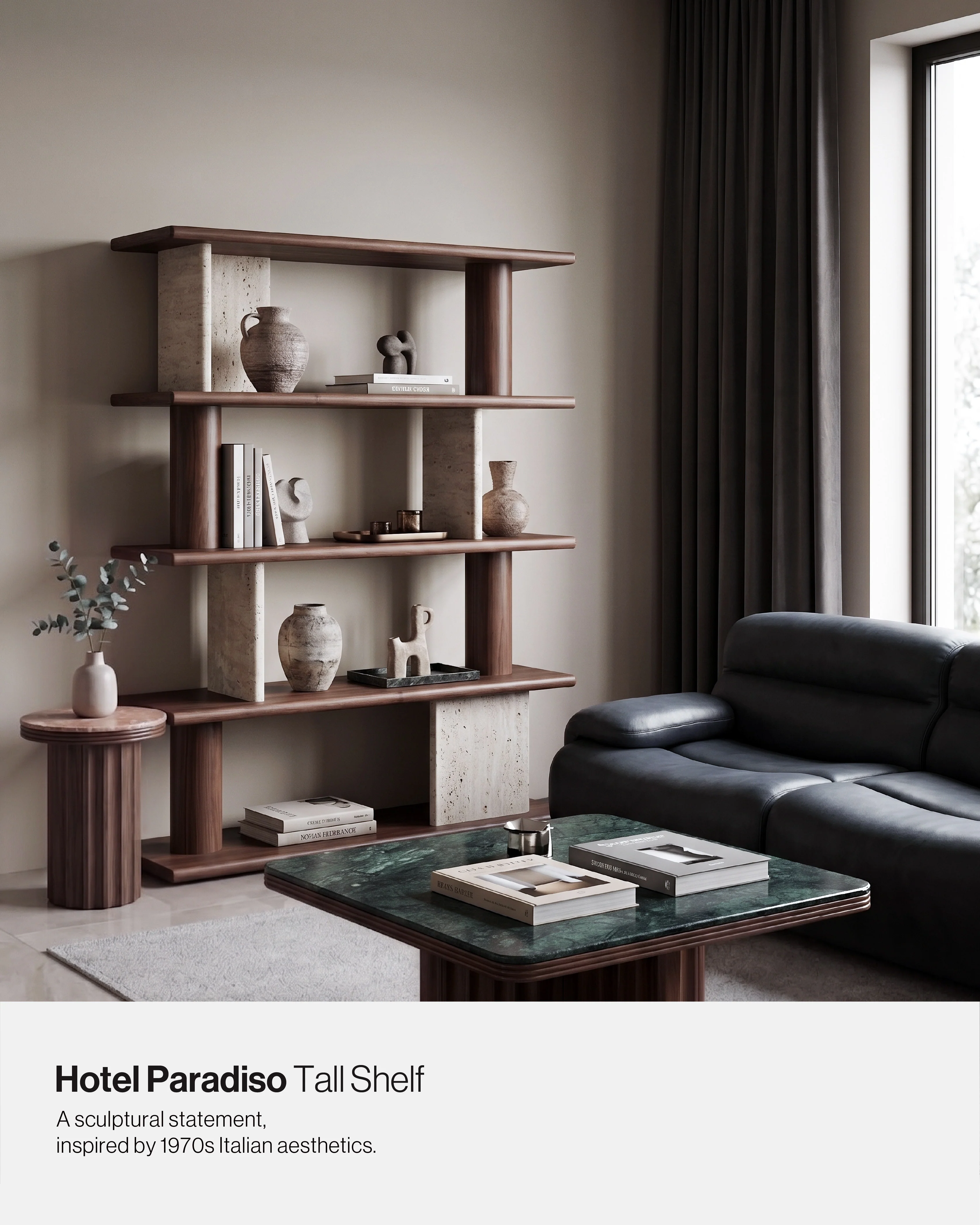 Hotel Paradiso Tall Shelf - Image 3