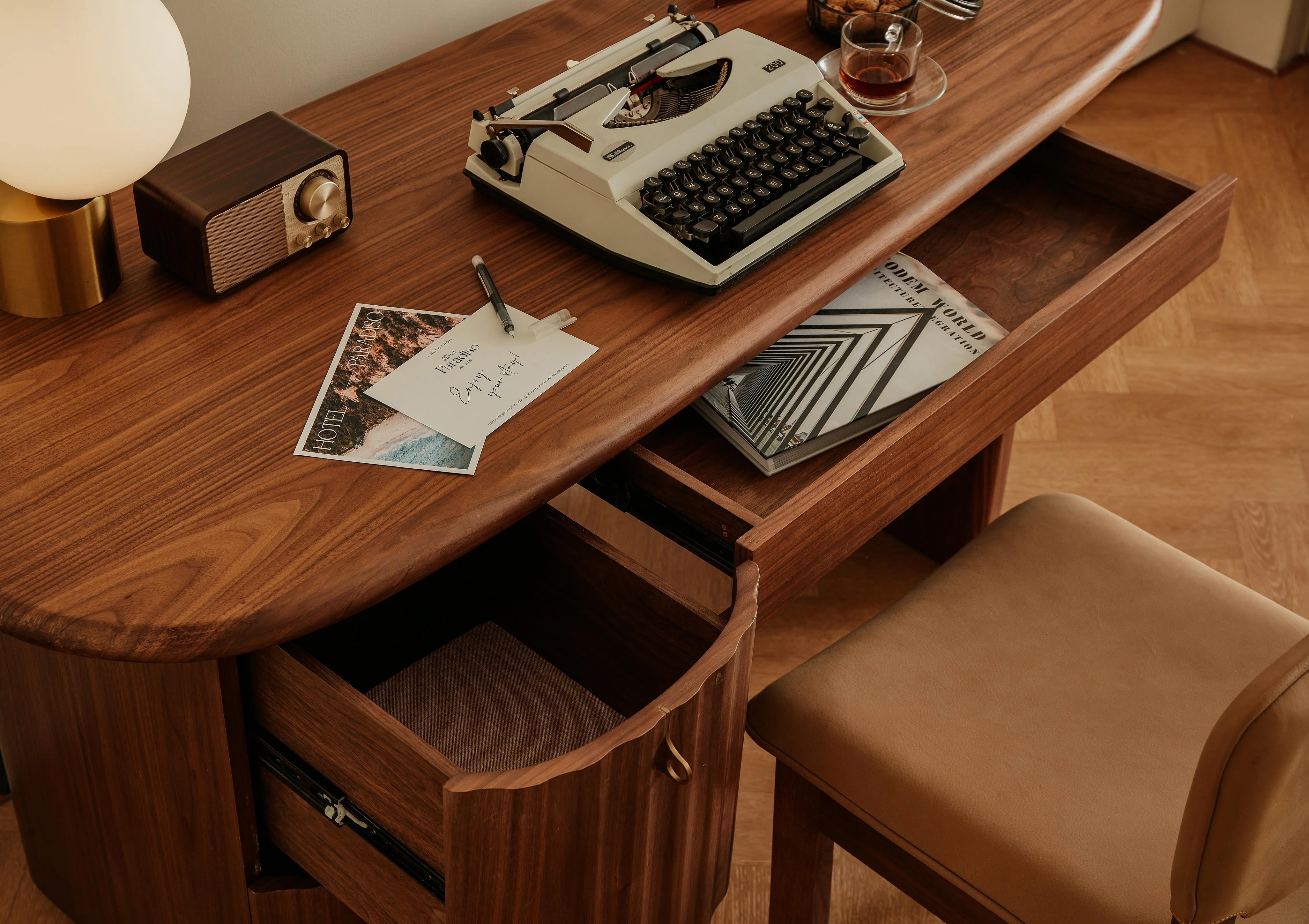 Hotel Paradiso Writing Desk - Image 10