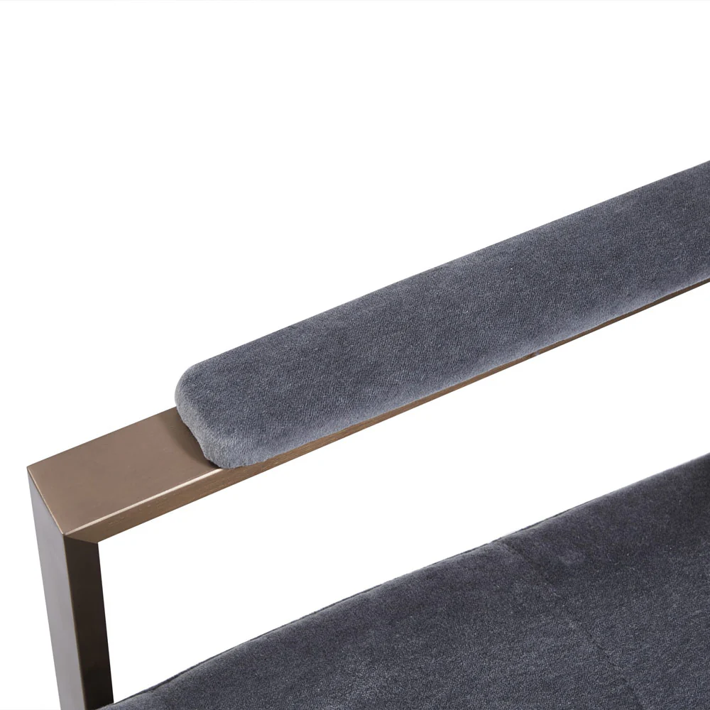 Piero Club Chair - 058 (Opal 811) - Image 5