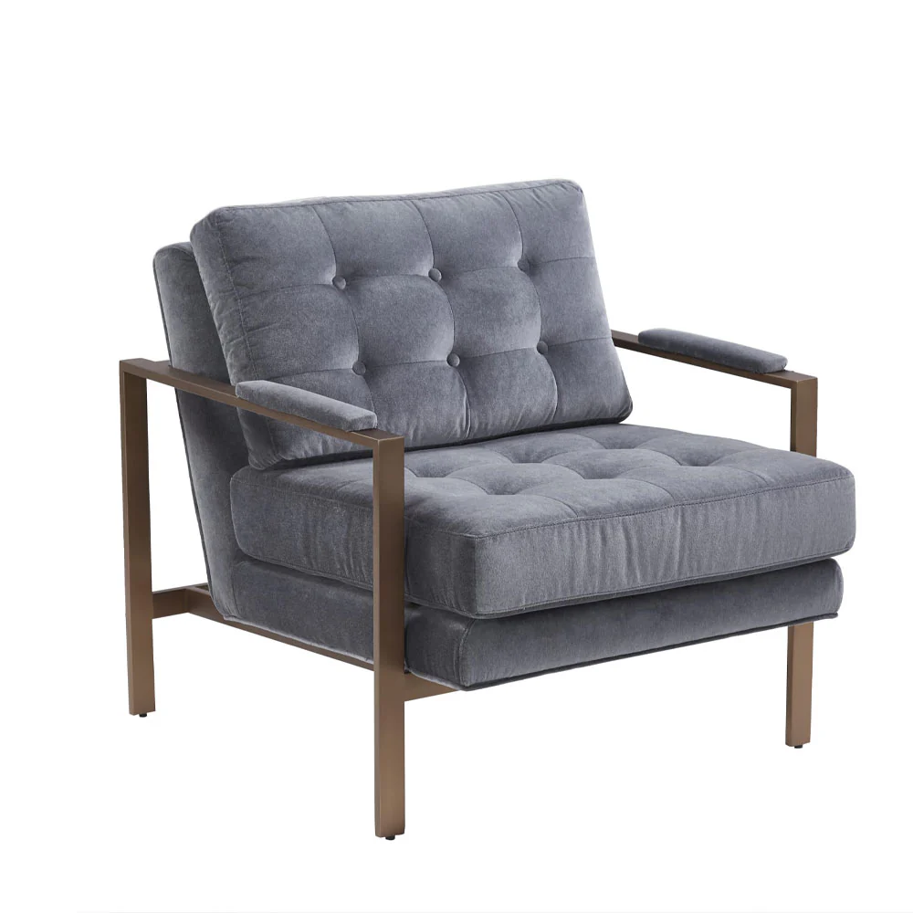 Piero Club Chair - 058 (Opal 811) - Image 6