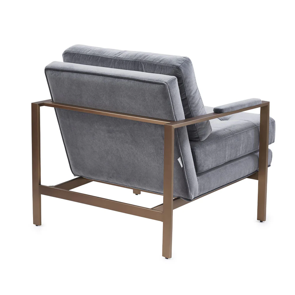 Piero Club Chair - 058 (Opal 811) - Image 7