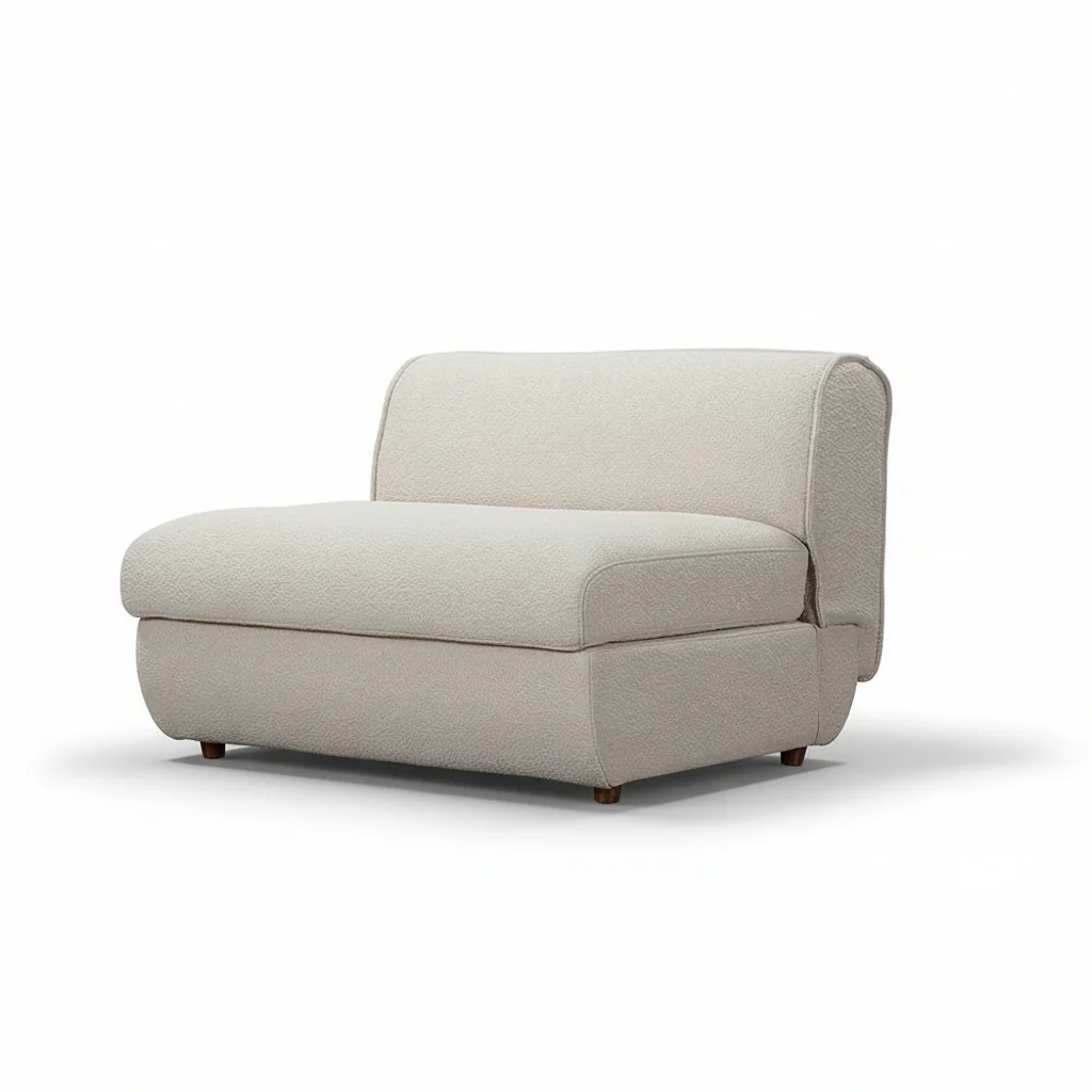 Rituals Sofa 1 Seater Armless - Image 3