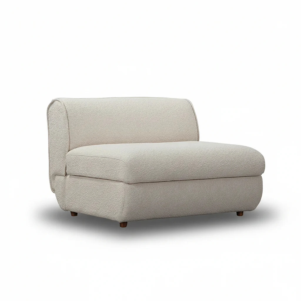 Rituals Sofa 1 Seater Armless - Image 4