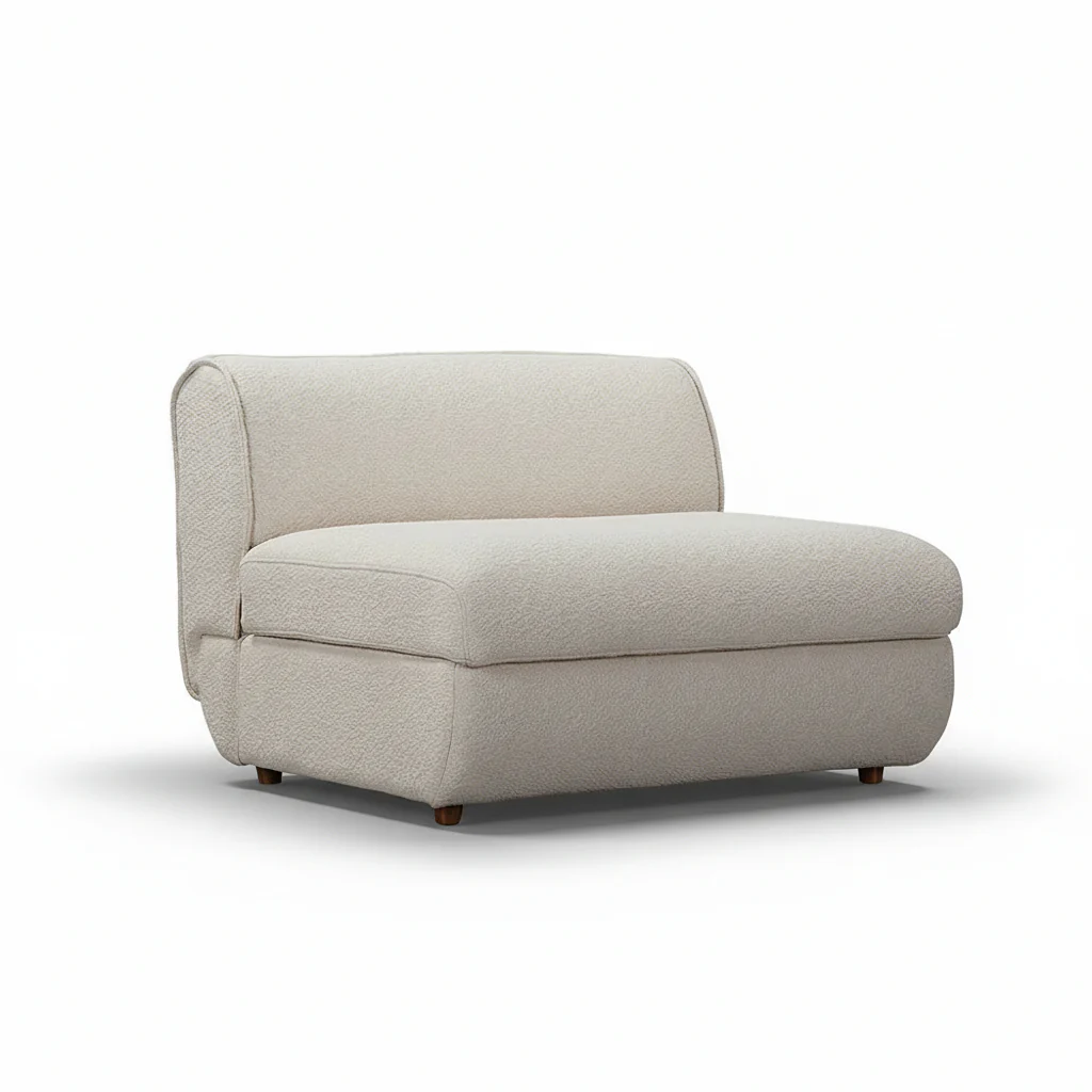 Rituals Sofa 2 Seater Armless - Image 3