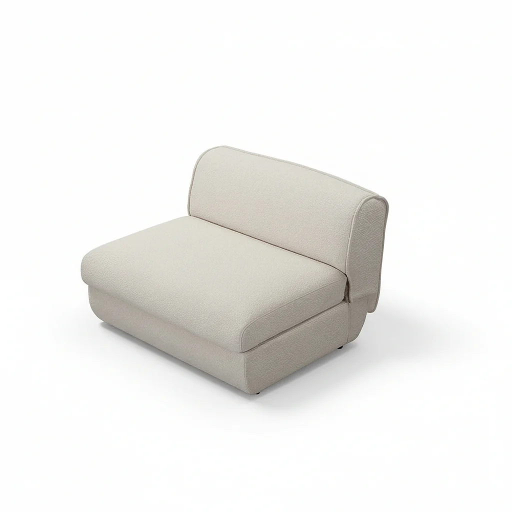 Rituals Sofa 2 Seater Armless - Image 4