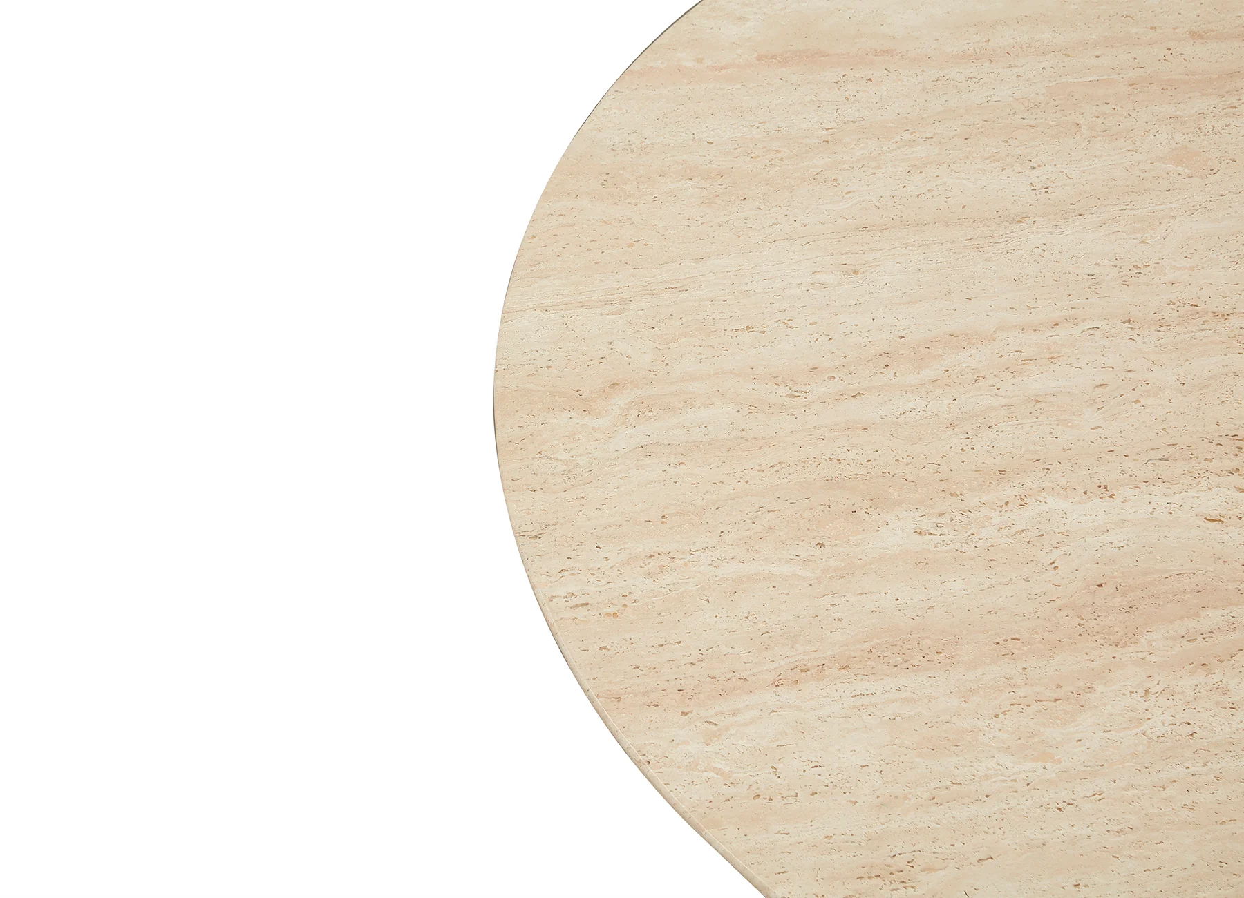 Siena Travertine-Top Dining Table - Image 10
