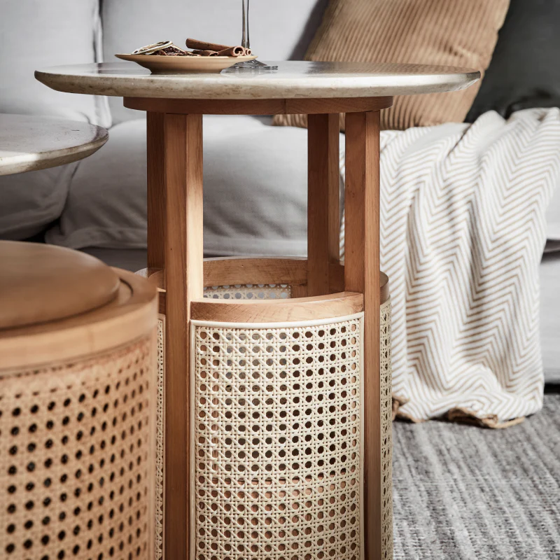Siena End Table - Image 2