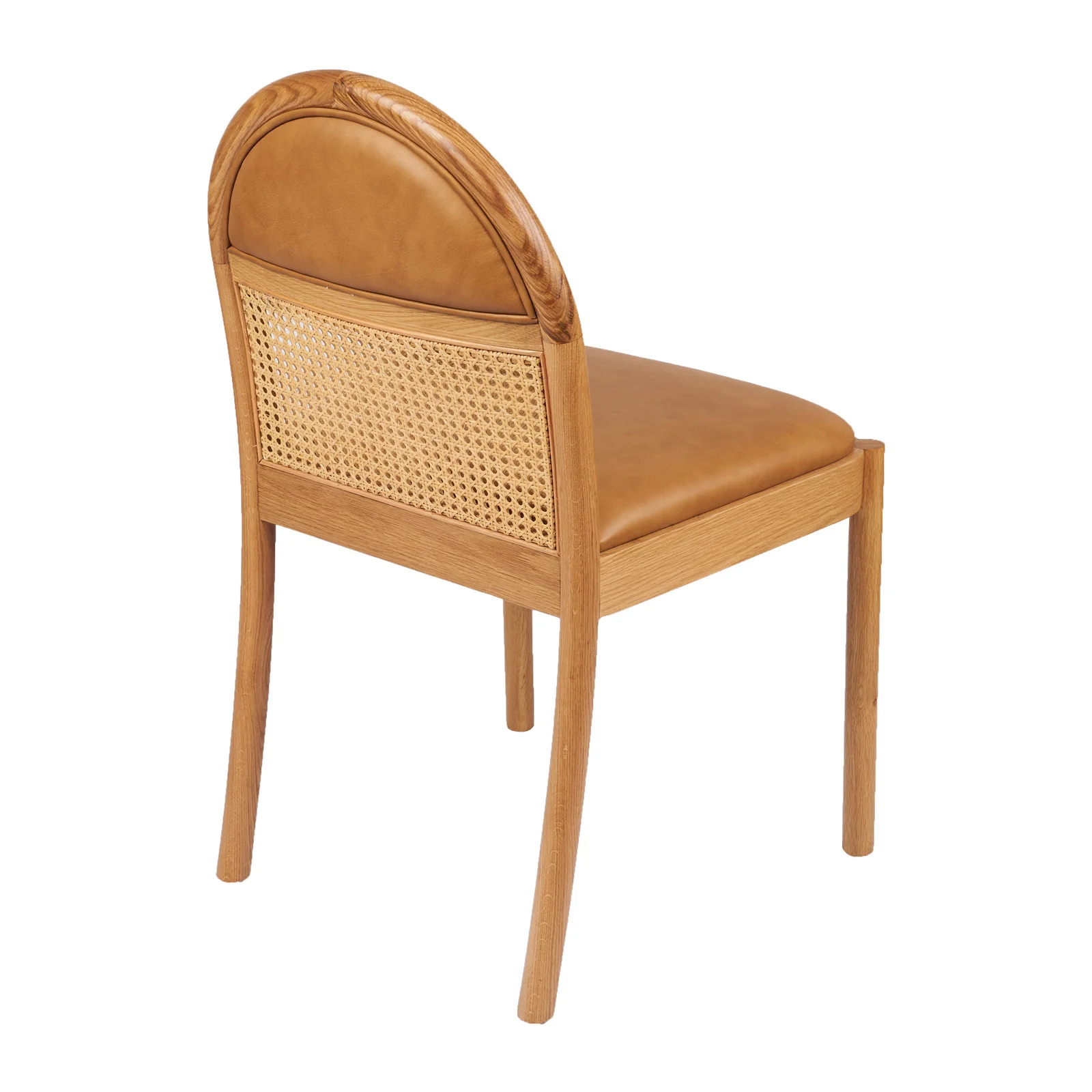 Siena Side Chair - Matte Oak - Image 4