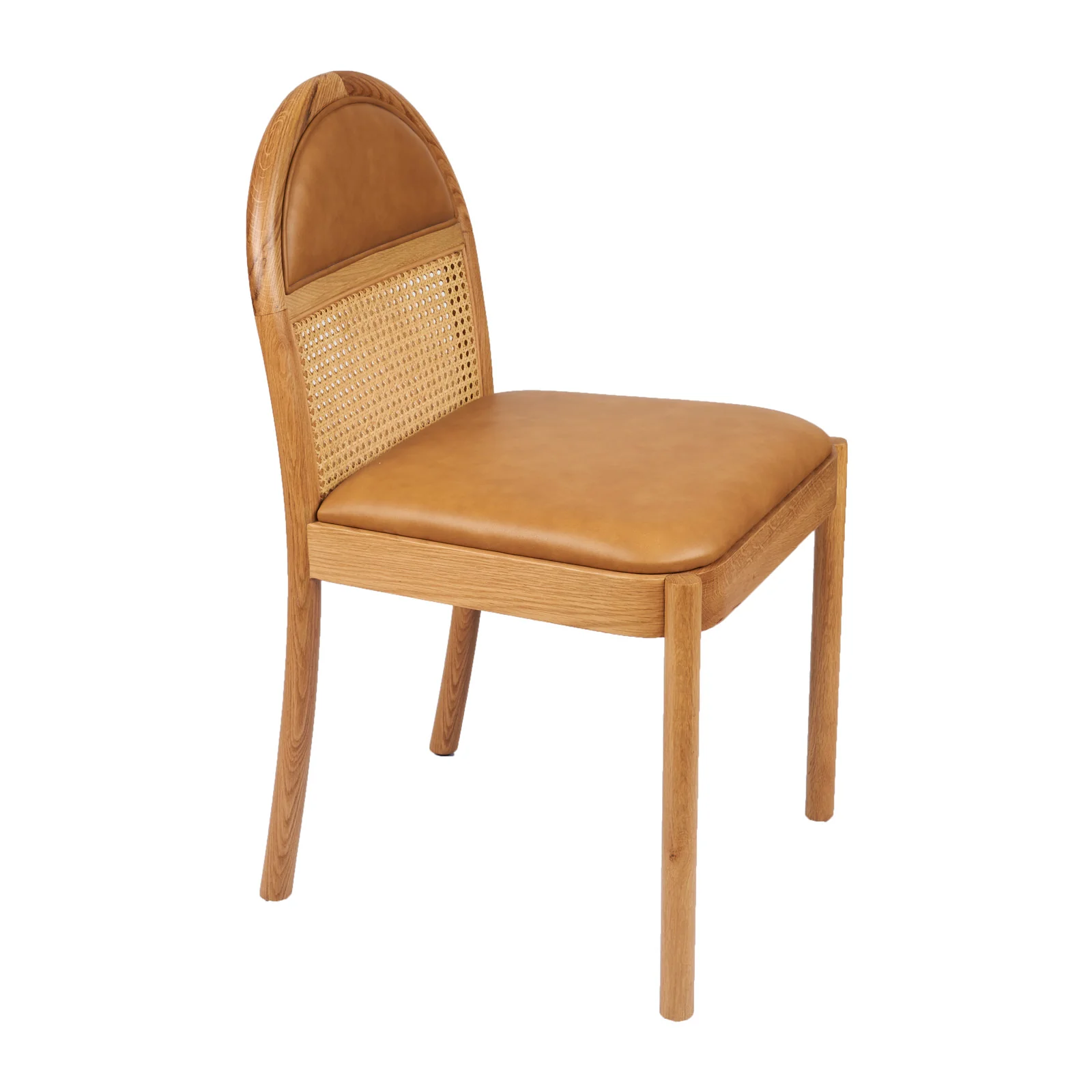 Siena Side Chair - Matte Oak - Image 5