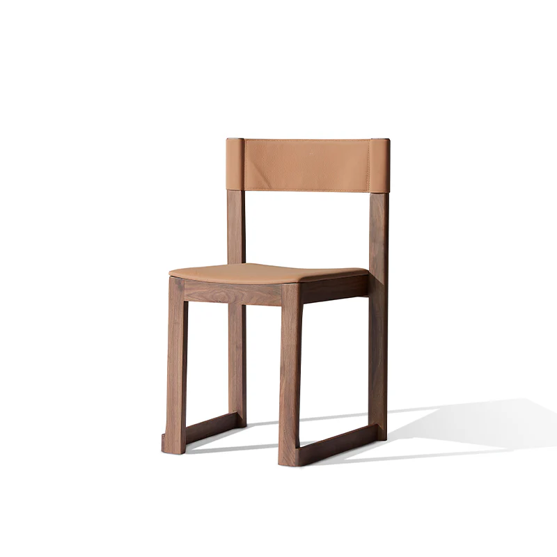 Tan Side Chair - Image 3