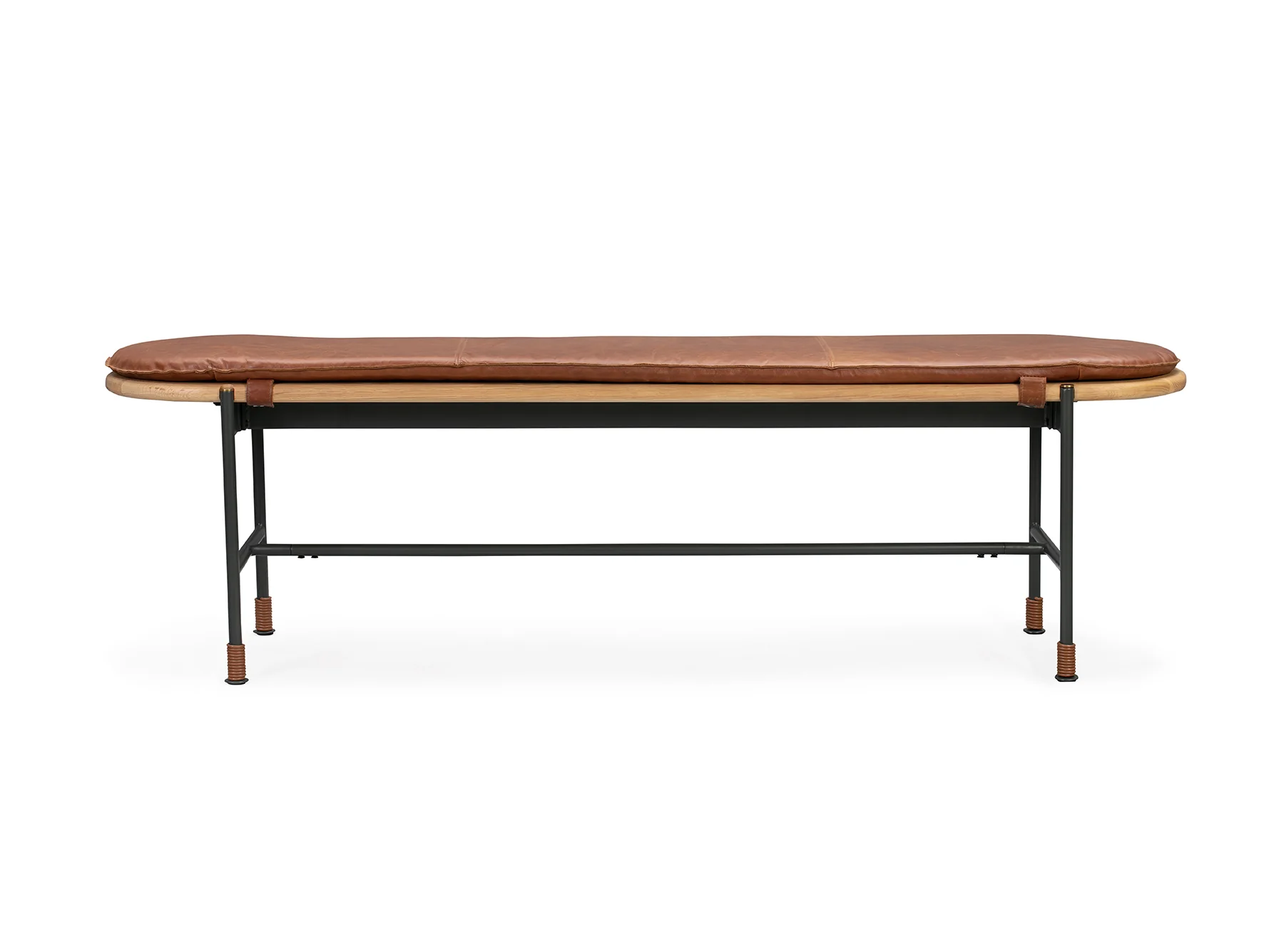 Tierra Bench - Leather Seat Cushion Only - Image 4
