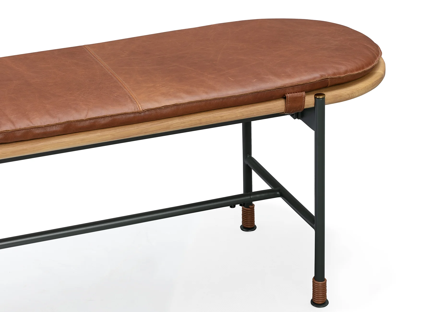 Tierra Bench - Leather Seat Cushion Only - Image 5