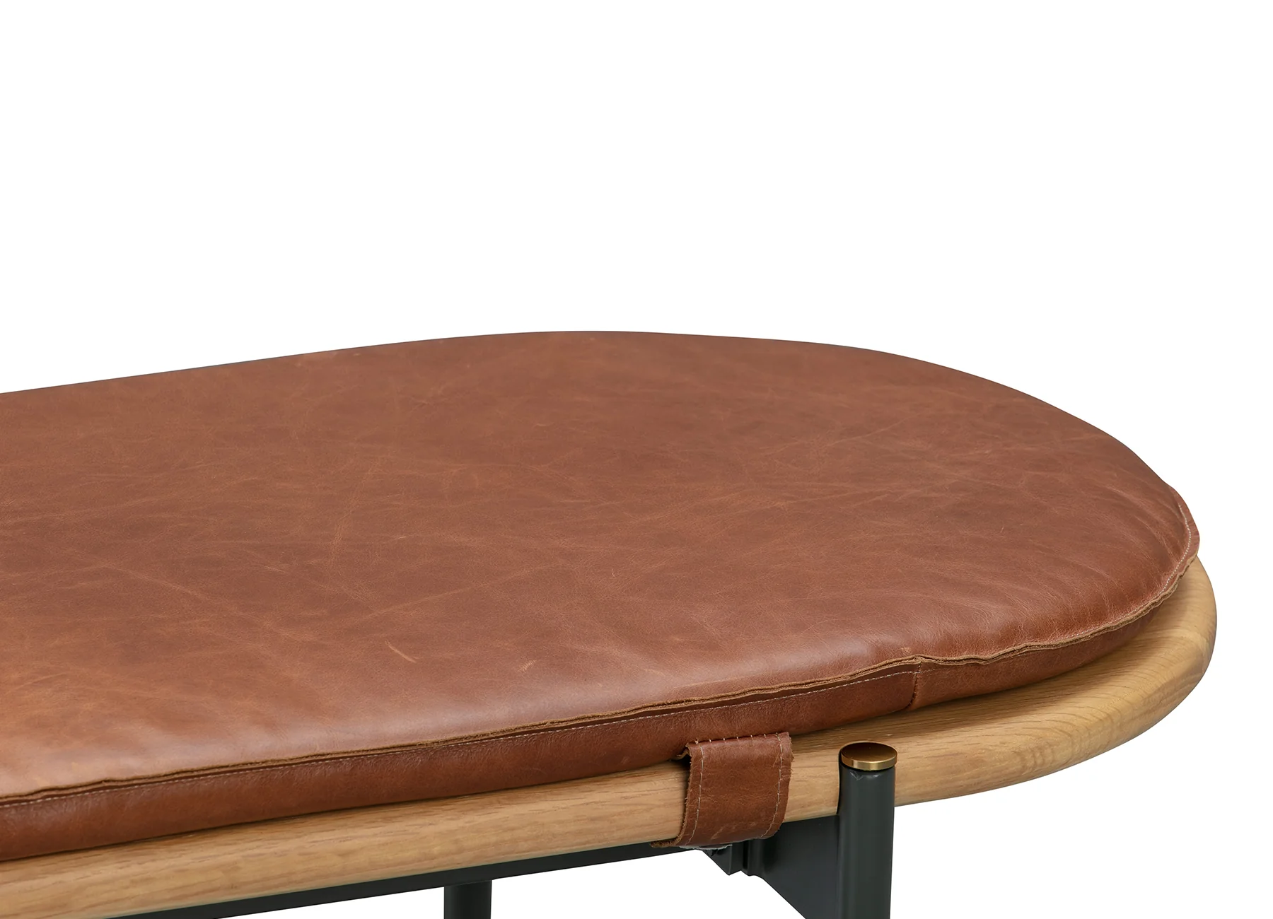 Tierra Bench - Leather Seat Cushion Only - Image 6