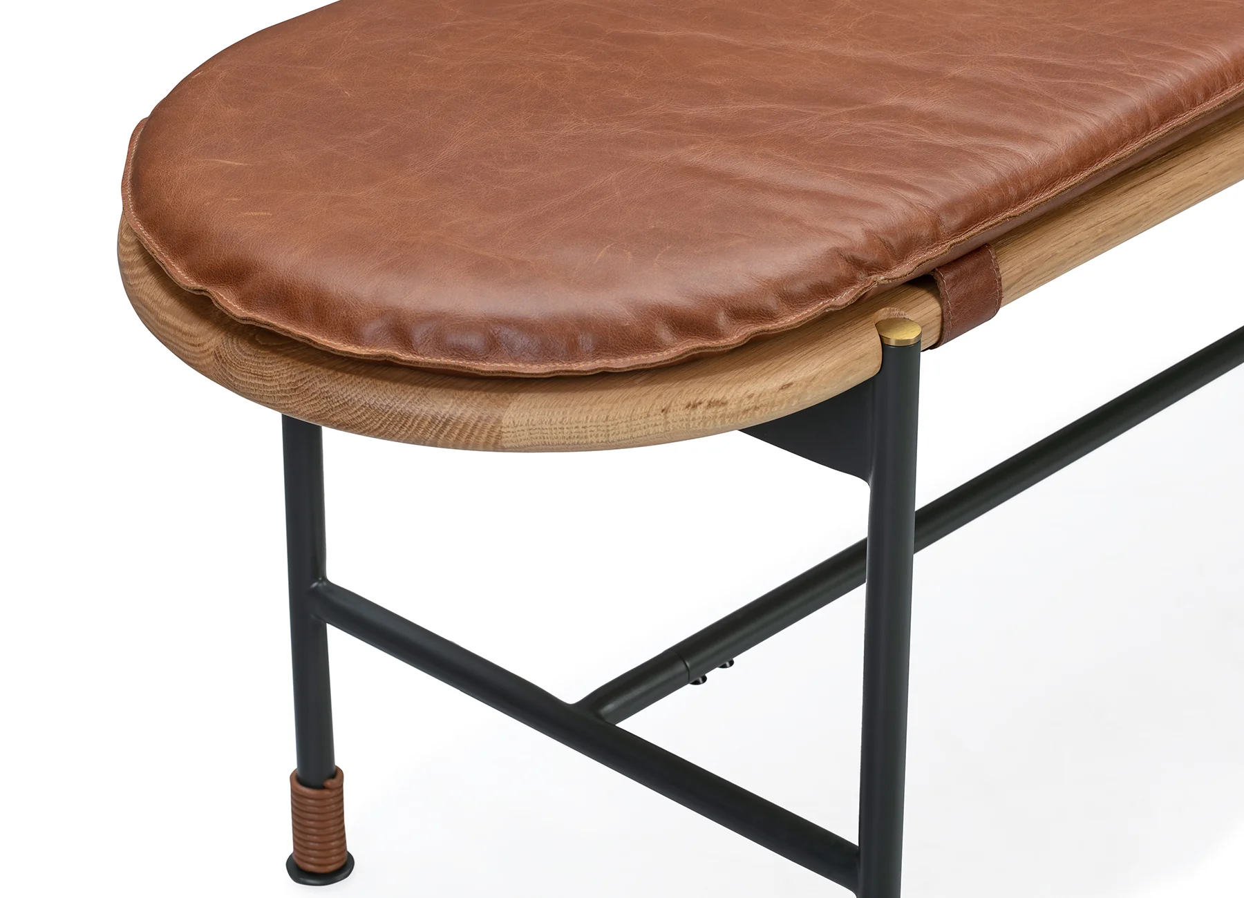 Tierra Bench - Leather Seat Cushion Only - Image 7