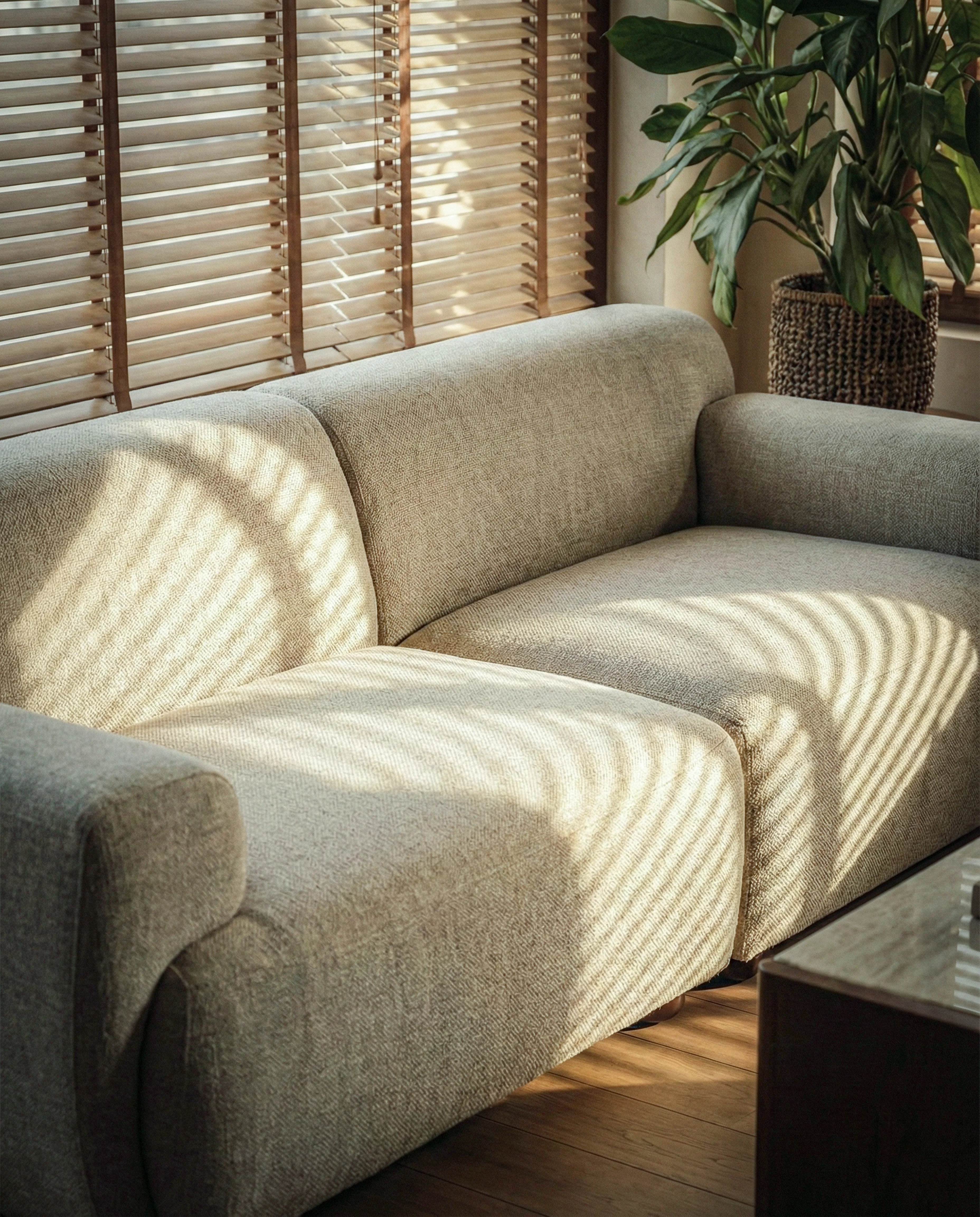 Grabb 4-Seater Fabric Sofa (Set) - Image 5