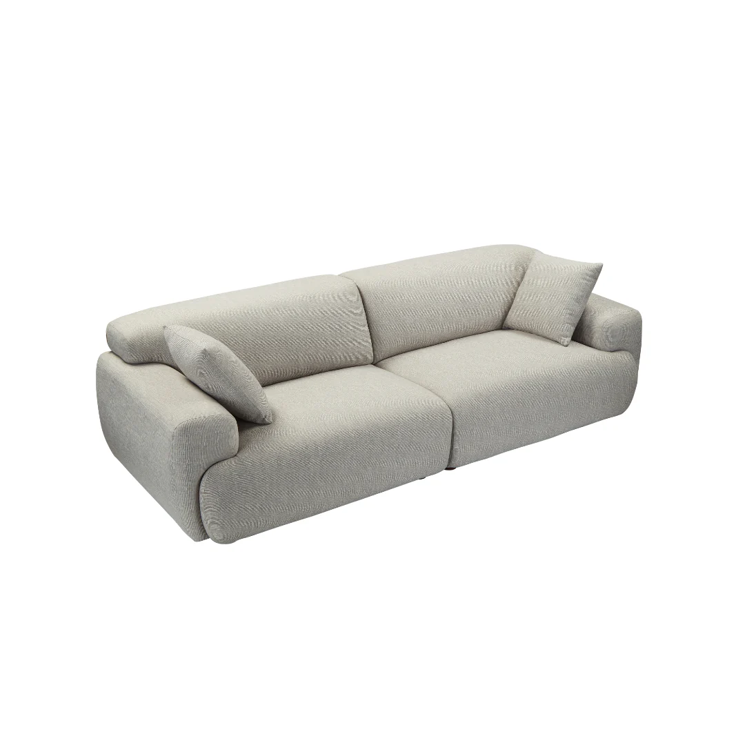 Grabb 4-Seater Fabric Sofa (Set) - Image 8
