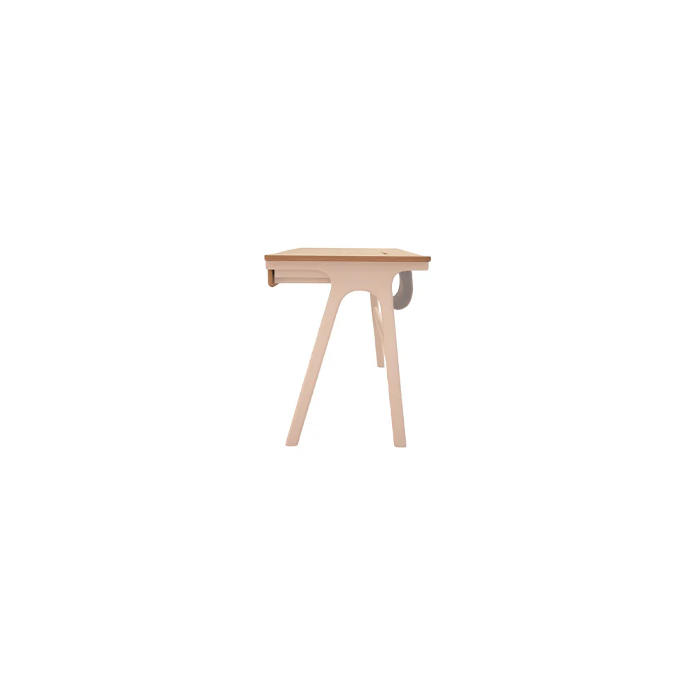 Truss Writing Desk - Oak - Image 10