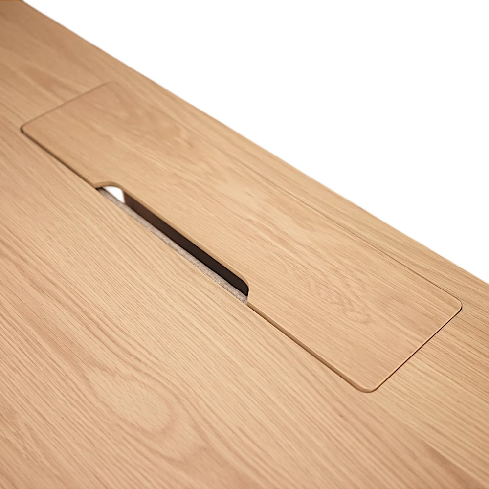 Truss Writing Desk - Oak - Image 12