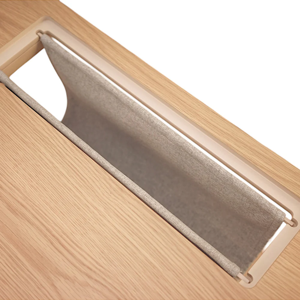 Truss Writing Desk - Oak - Image 13