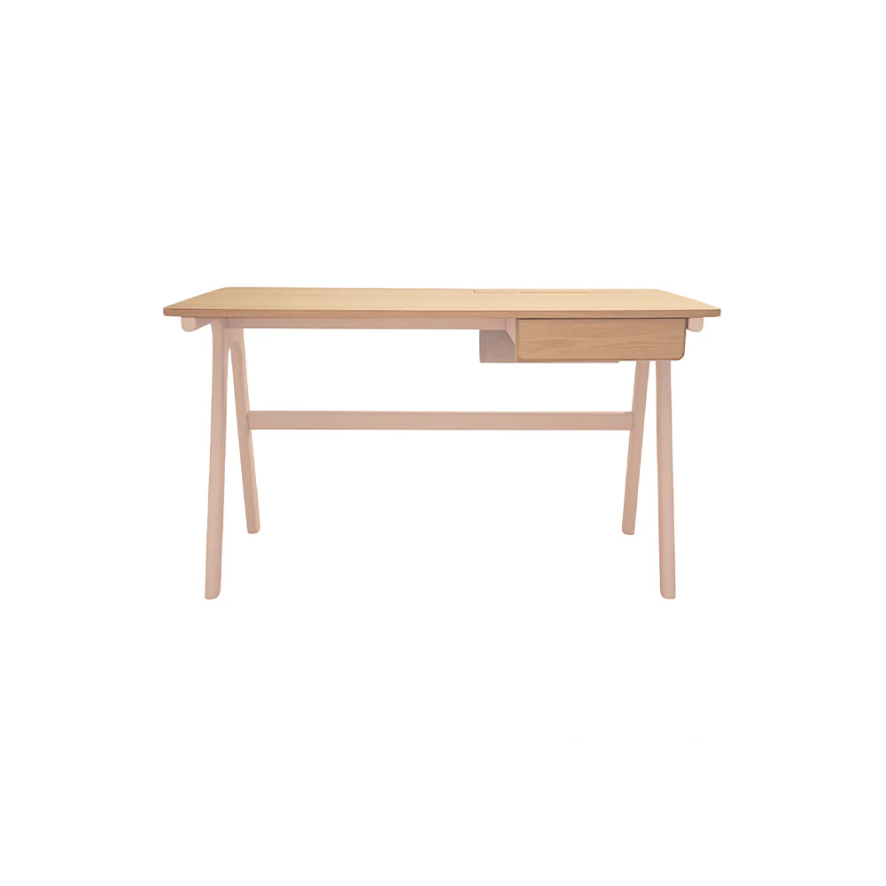 Truss Writing Desk - Oak - Image 14