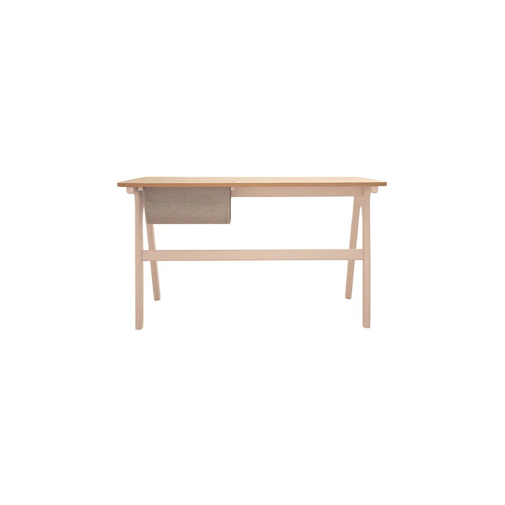 Truss Writing Desk - Oak - Image 6