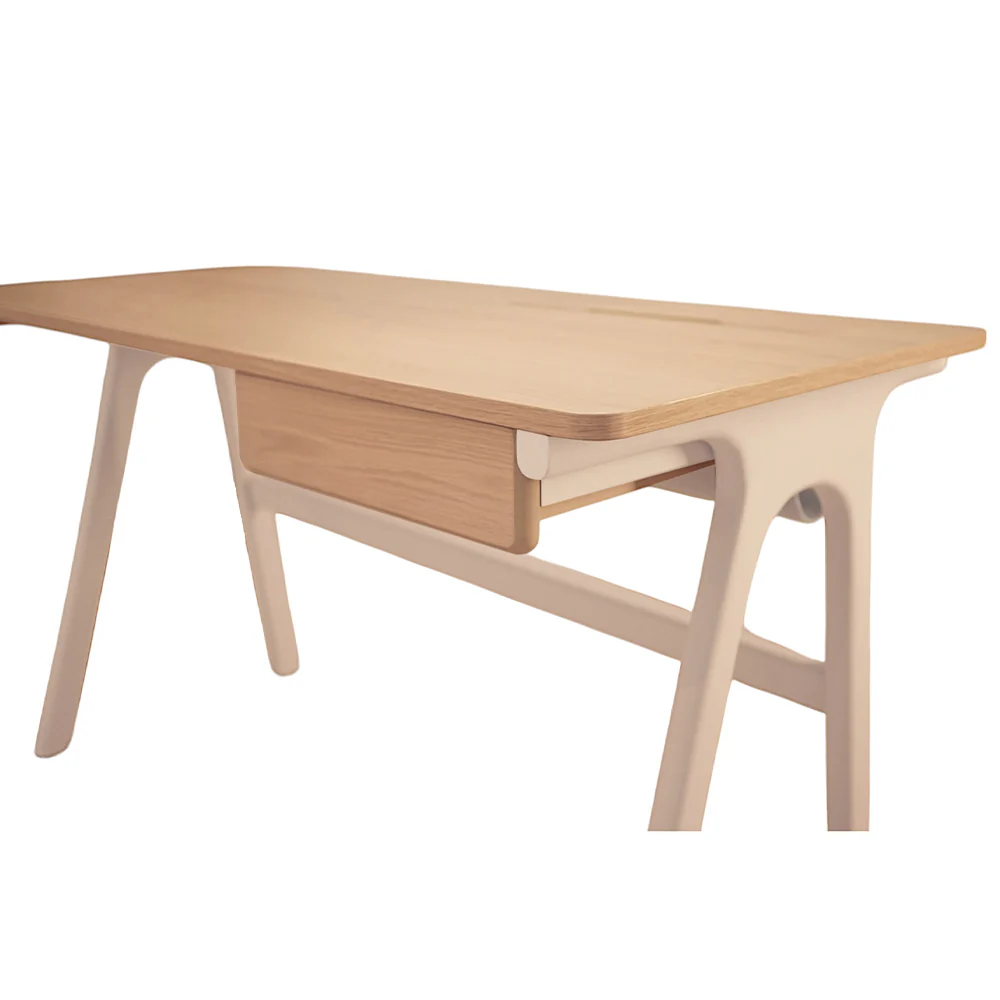 Truss Writing Desk - Oak - Image 7