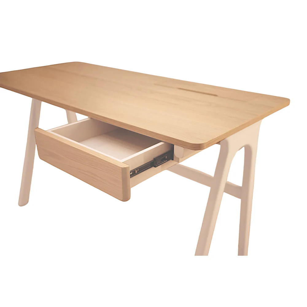 Truss Writing Desk - Oak - Image 8
