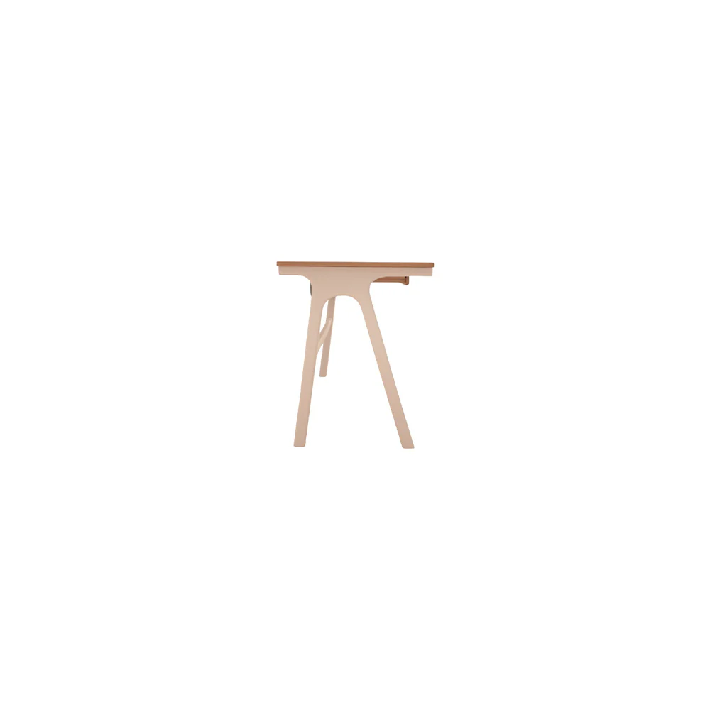 Truss Writing Desk - Oak - Image 9