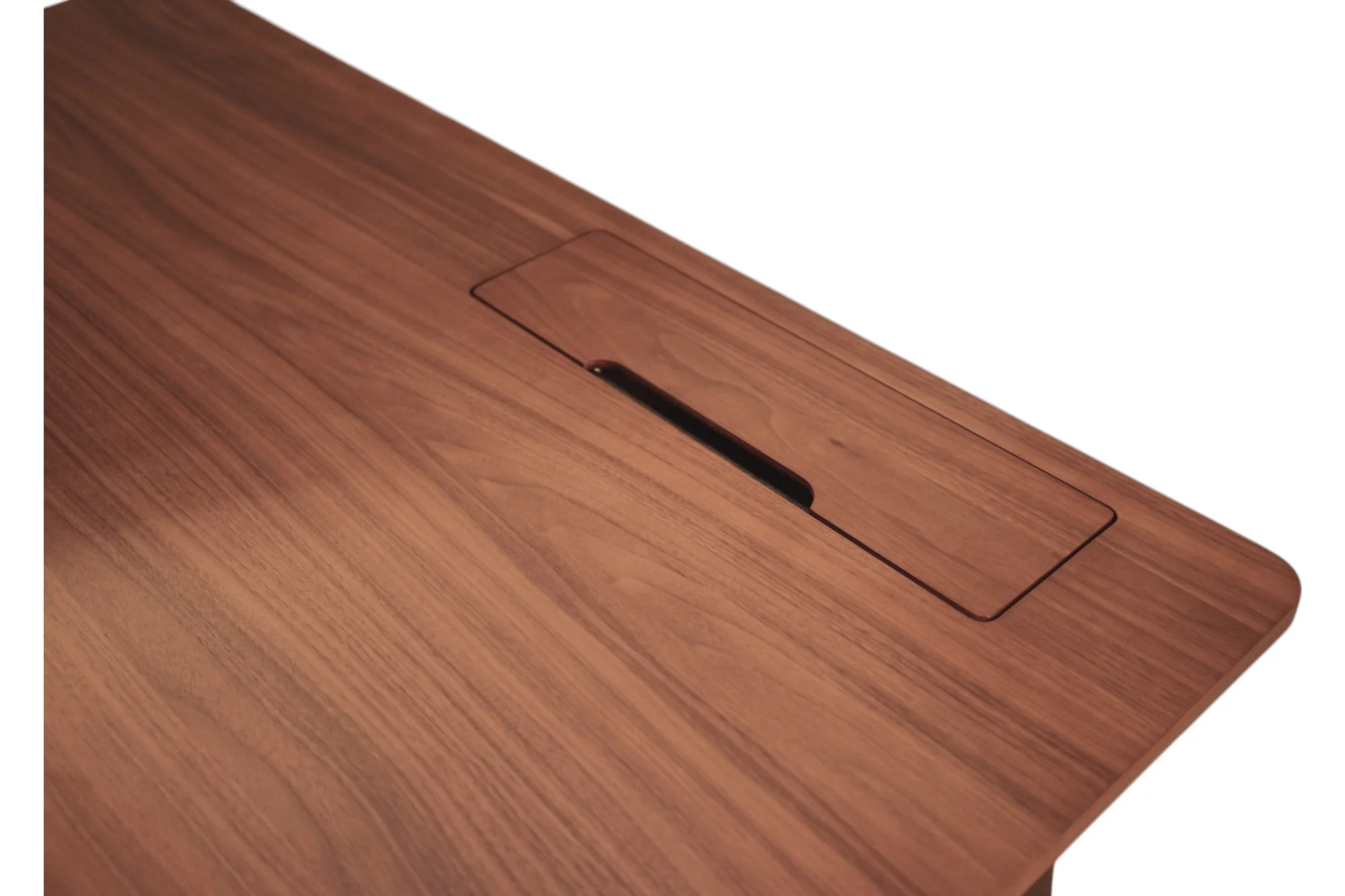 Truss Writing Desk - Walnut - Image 11