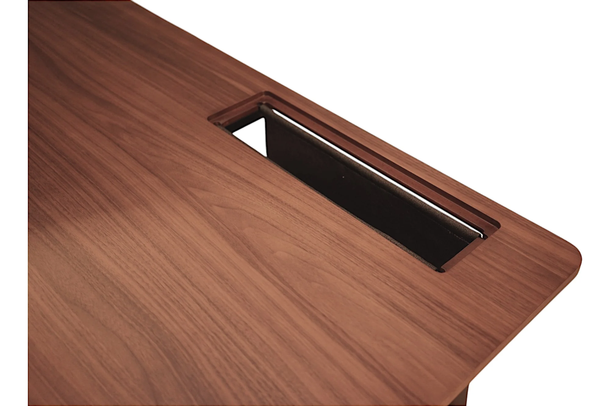 Truss Writing Desk - Walnut - Image 12