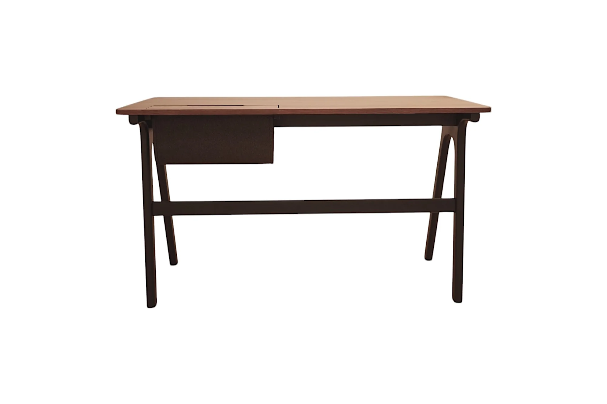 Truss Writing Desk - Walnut - Image 13