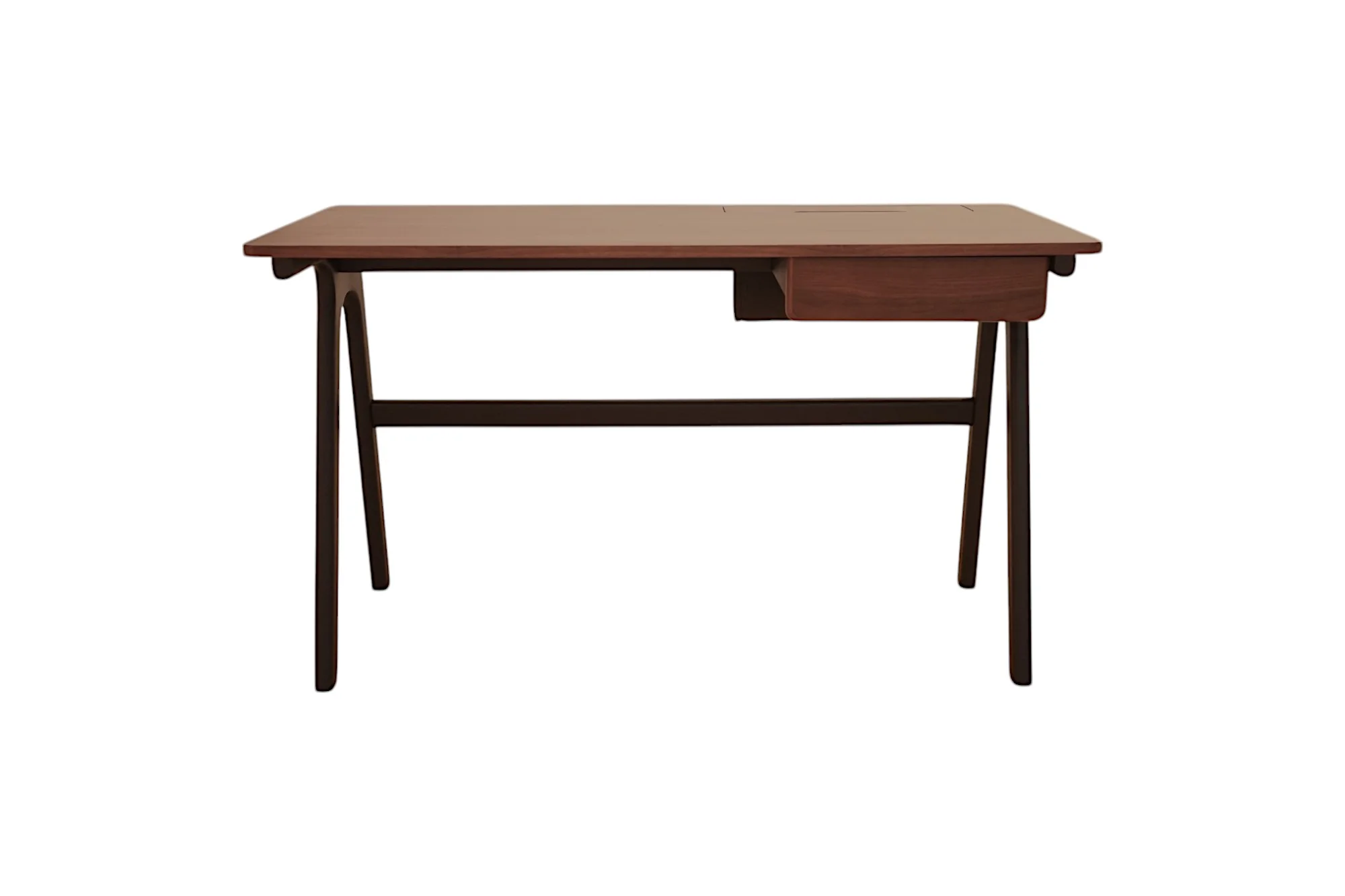 Truss Writing Desk - Walnut - Image 14