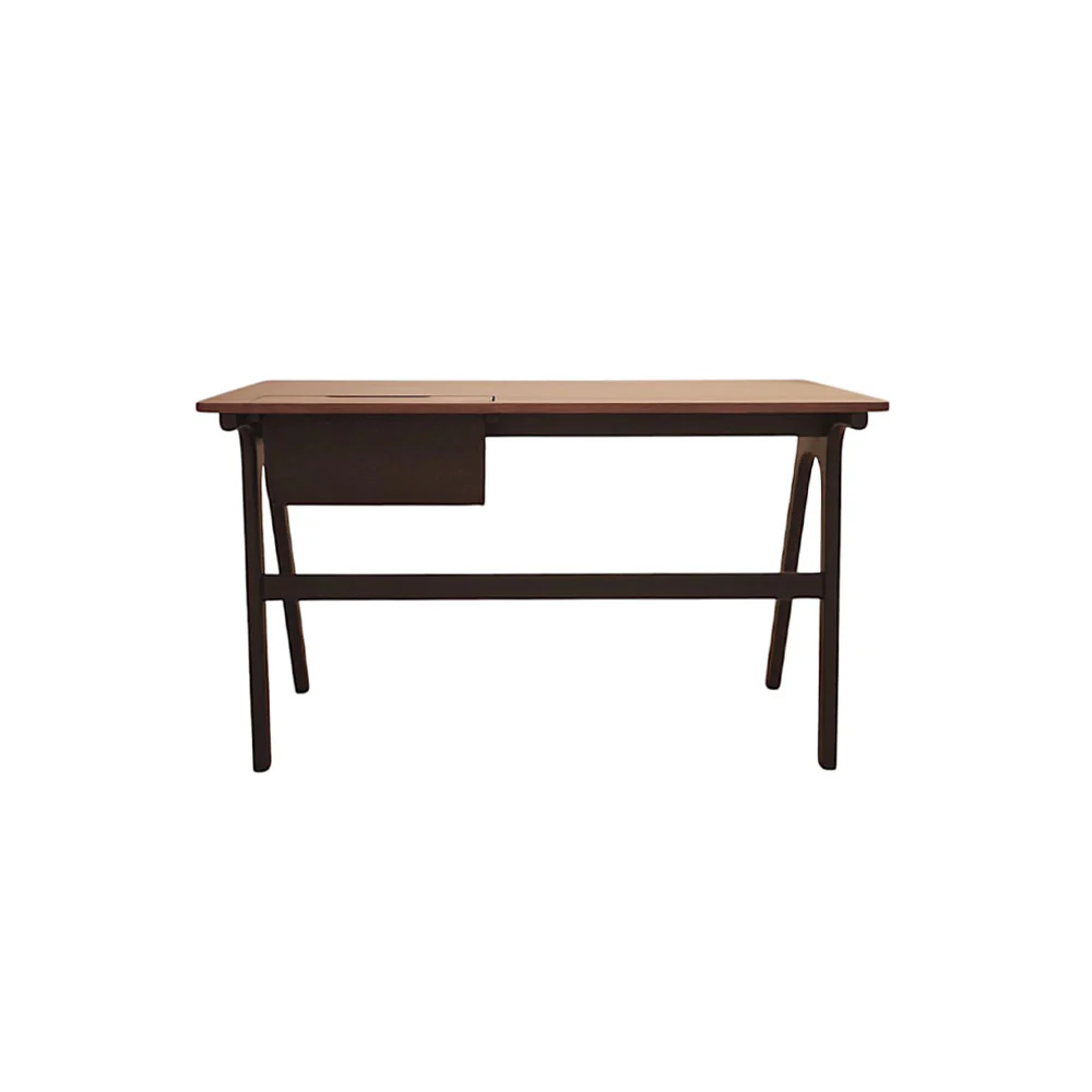 Truss Writing Desk - Walnut - Image 6