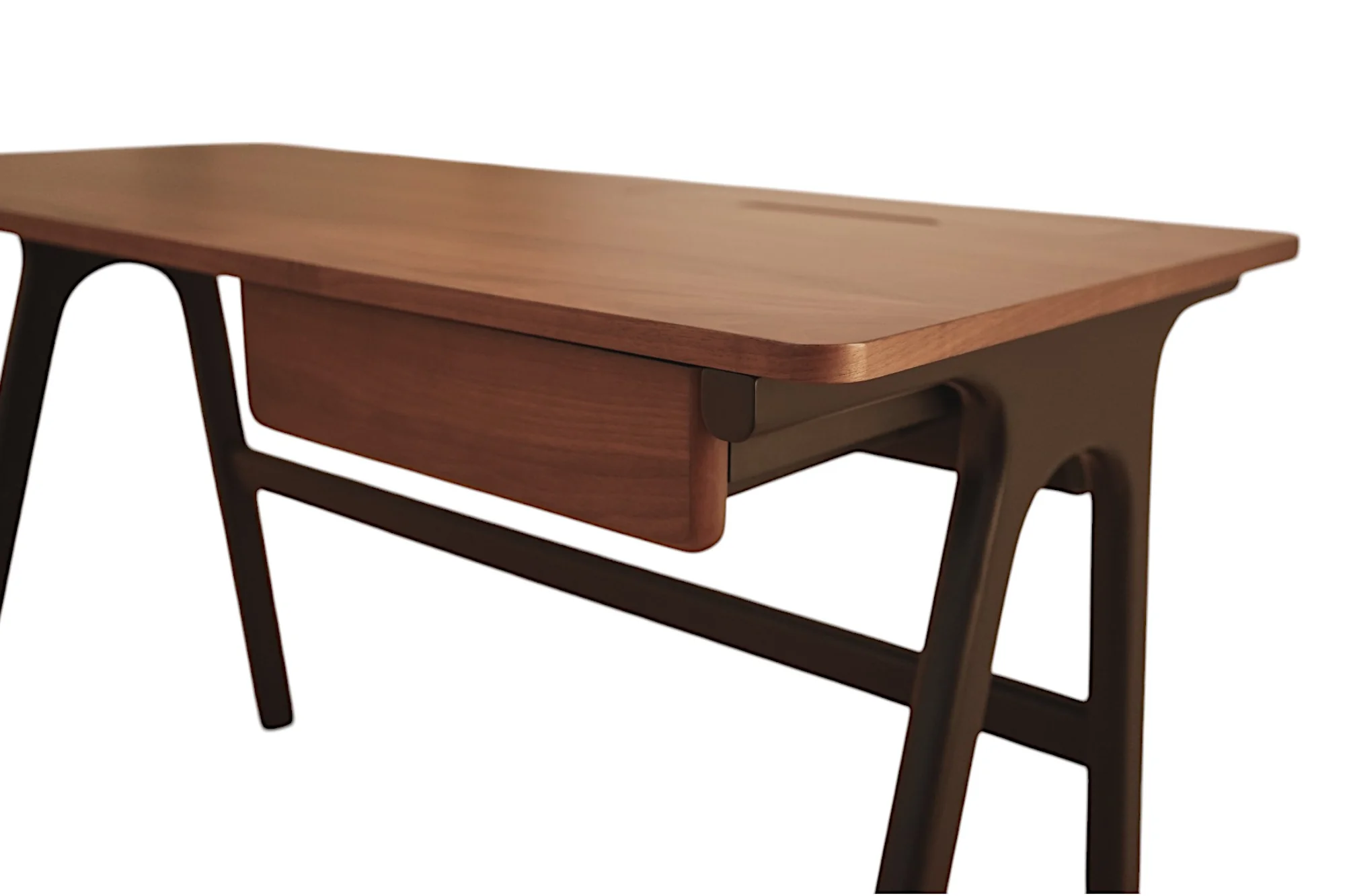 Truss Writing Desk - Walnut - Image 7