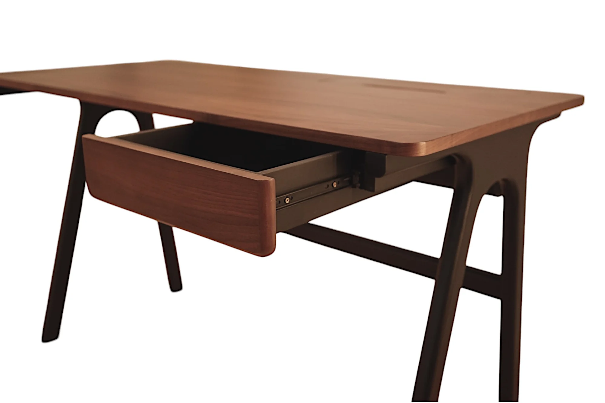 Truss Writing Desk - Walnut - Image 8