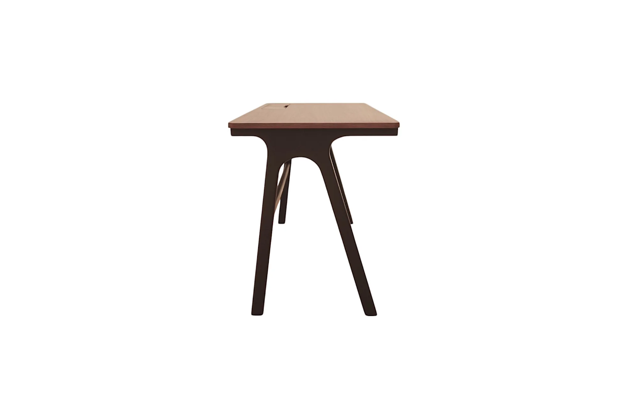Truss Writing Desk - Walnut - Image 9
