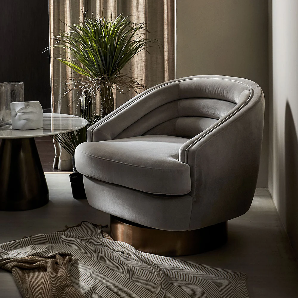 Viola Swivel Chair - Image 3