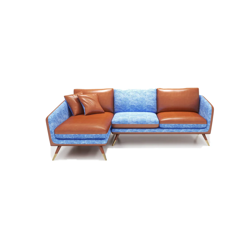 Volta 2L-Shape Sofa Chaise On Left (Set) - Image 9