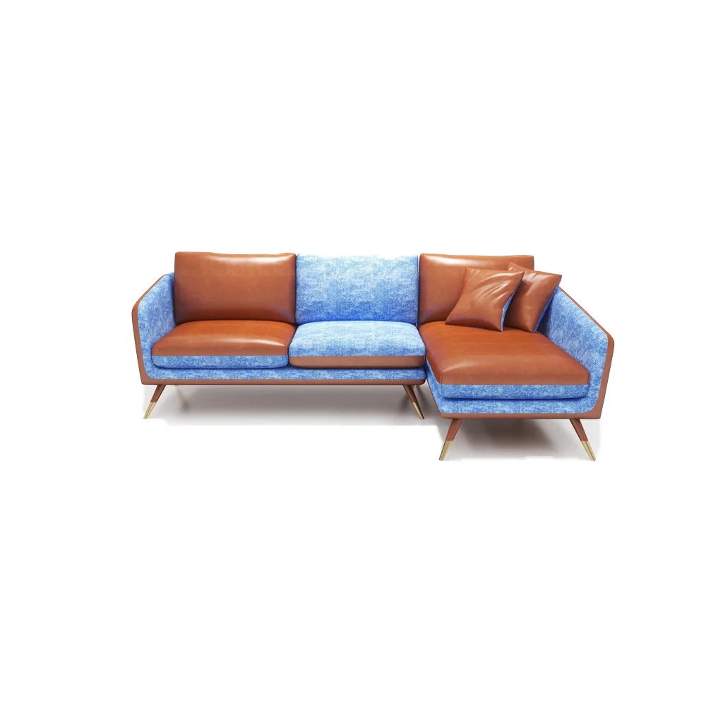 Volta 2L-Shape Sofa Chaise On Right (Set) - Image 9