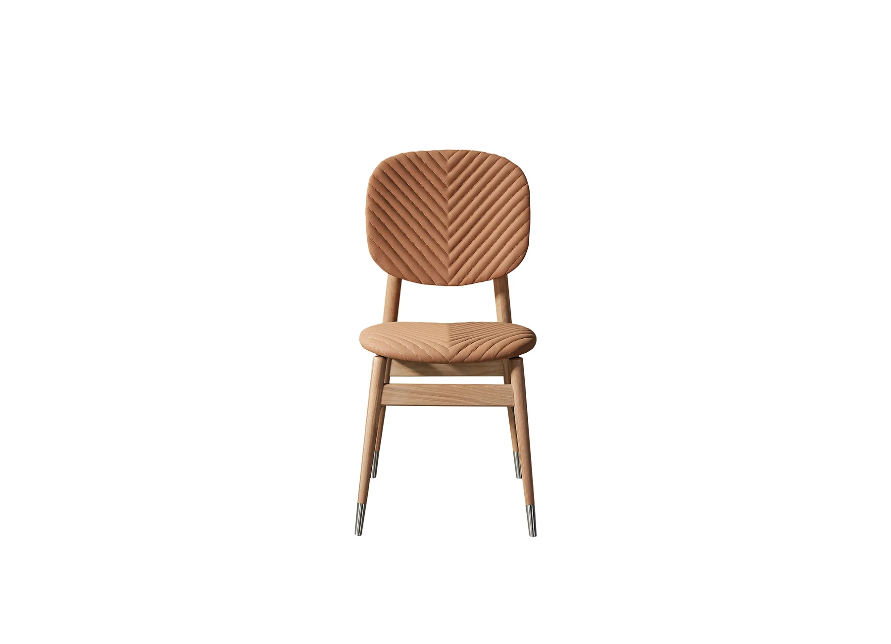 Volta Oak Dining Side Chair - Image 3