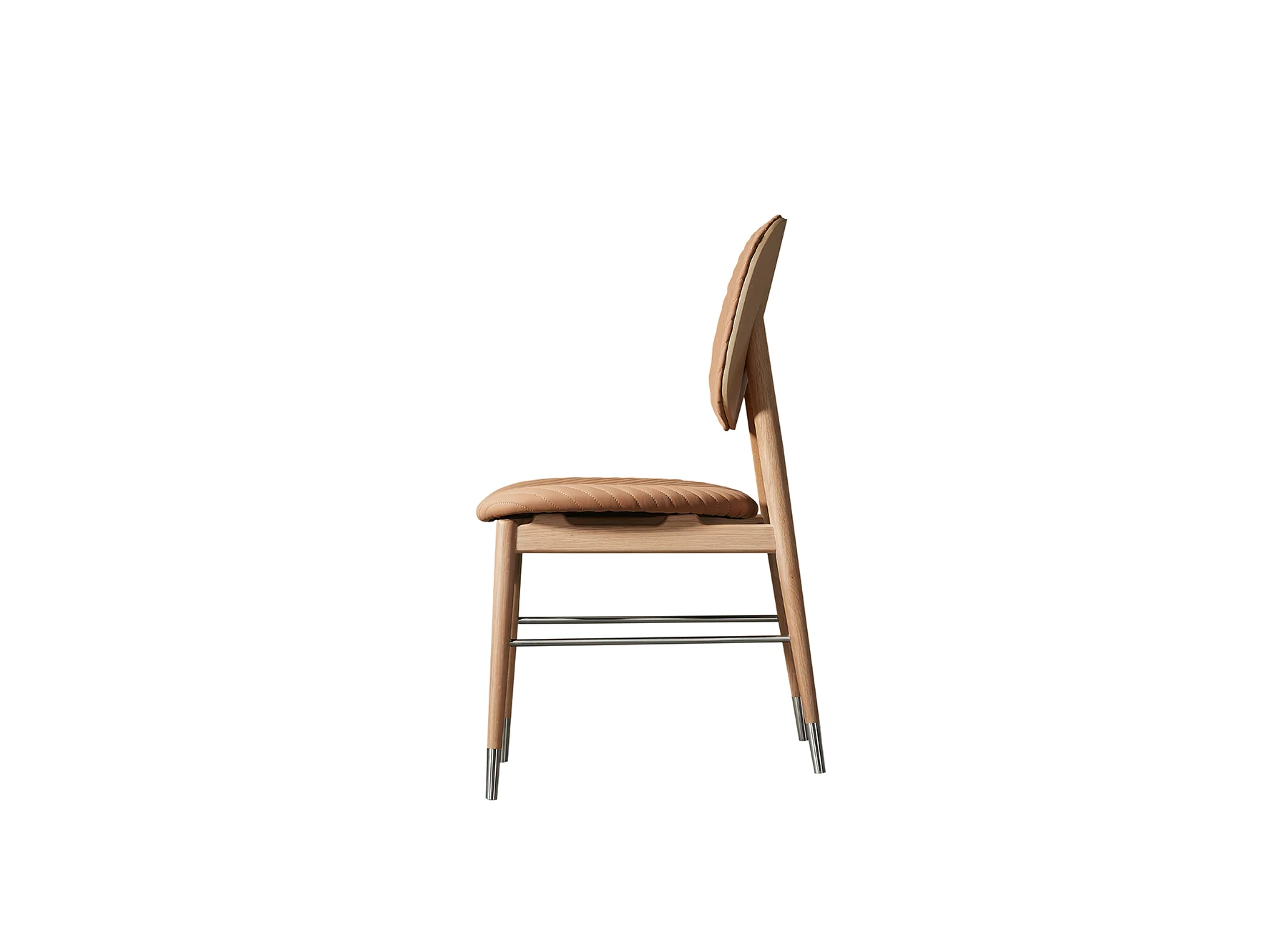 Volta Oak Dining Side Chair - Image 4